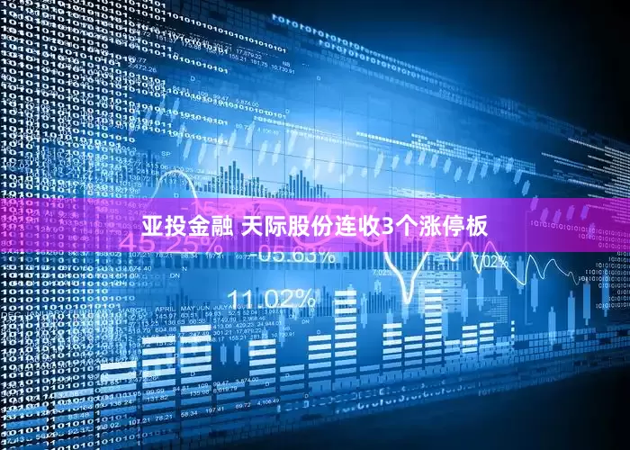 亚投金融 天际股份连收3个涨停板