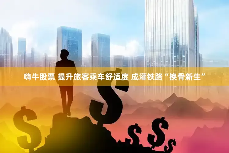 嗨牛股票 提升旅客乘车舒适度 成灌铁路“换骨新生”