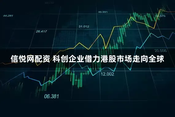 信悦网配资 科创企业借力港股市场走向全球